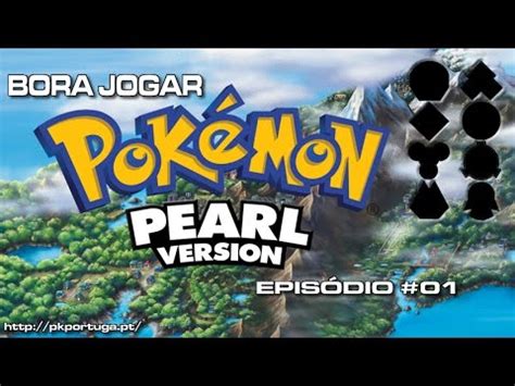 pokémon pearl jogar.